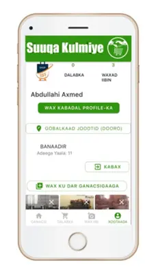 Suuqa Kulmiye android App screenshot 0