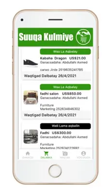 Suuqa Kulmiye android App screenshot 4