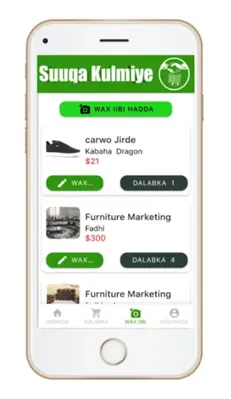 Suuqa Kulmiye android App screenshot 5